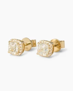 Brill./Dia.-Ohrstecker 1,00 ct