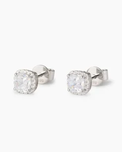 Brill./Dia.-Ohrstecker 1,00 ct