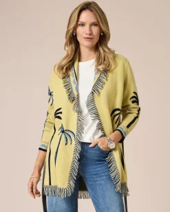 Cardigan aus Jacquard