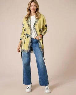 Cardigan aus Jacquard