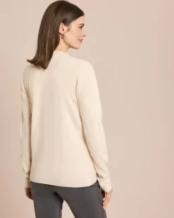 Cardigan Cashmere Feeling langarm