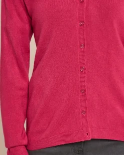 Cardigan Cashmere Feeling langarm