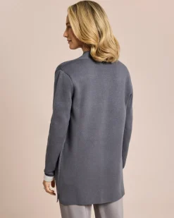 Cardigan Color Block