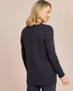Cardigan Color Block