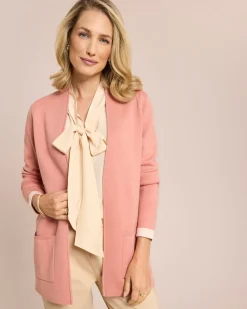 Cardigan Color Block