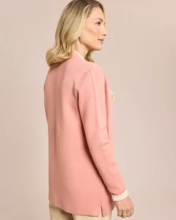 Cardigan Color Block