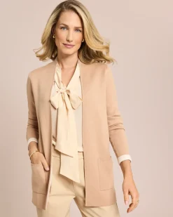 Cardigan Color Block