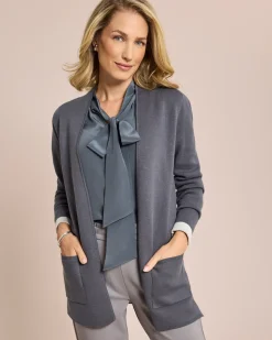 Cardigan Color Block