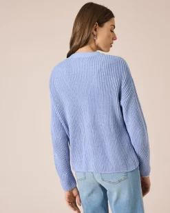 Cardigan mit Ajour-Details