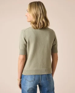 Cardigan mit 1/2-Arm