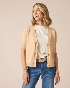 Cardigan mit 1/2-Arm