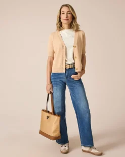 Cardigan mit 1/2-Arm