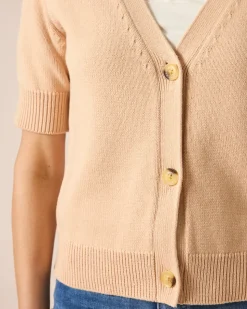 Cardigan mit 1/2-Arm
