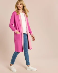 Cardigan mit Double-Colour