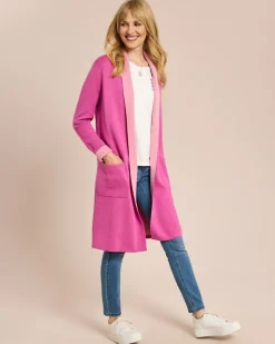 Cardigan mit Double-Colour