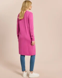 Cardigan mit Double-Colour