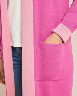 Cardigan mit Double-Colour