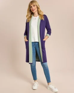 Cardigan mit Double-Colour
