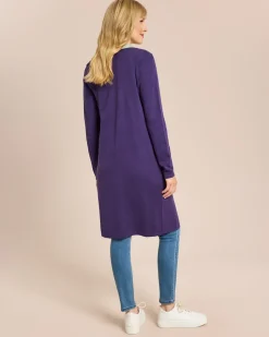 Cardigan mit Double-Colour