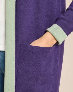 Cardigan mit Double-Colour