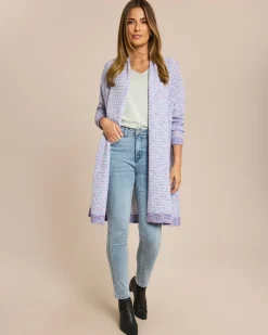 Cardigan mit Farbspiel