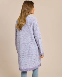 Cardigan mit Farbspiel
