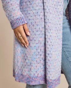 Cardigan mit Farbspiel
