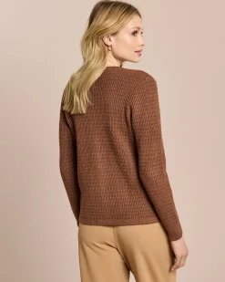 Cardigan mit Herzknöpfen