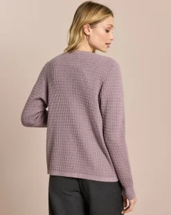 Cardigan mit Herzknöpfen
