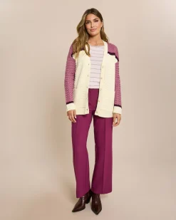 Cardigan mit Knopfleiste