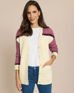 Cardigan mit Knopfleiste