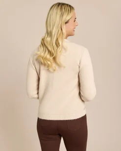 Cardigan mit Knöpfen und Kettendetail