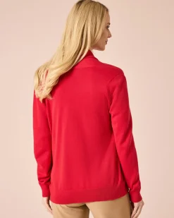Cardigan mit Schalkragen