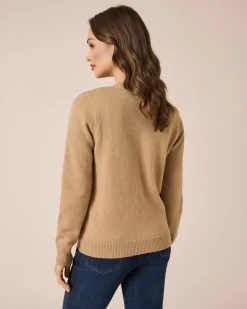 Cardigan mit Schleifenknöpfen