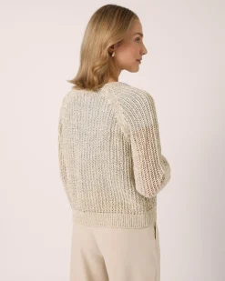 Cardigan "Mouliné"