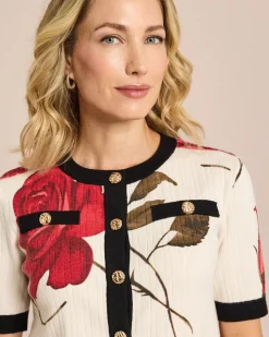 Cardigan Rosendruck