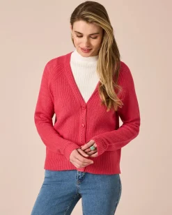 Cardigan, unifarben