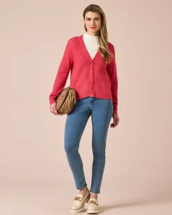 Cardigan, unifarben