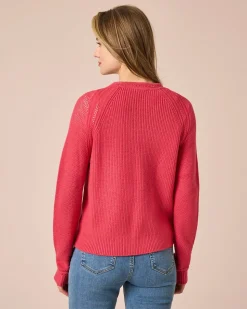 Cardigan, unifarben