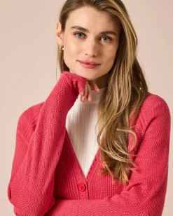 Cardigan, unifarben