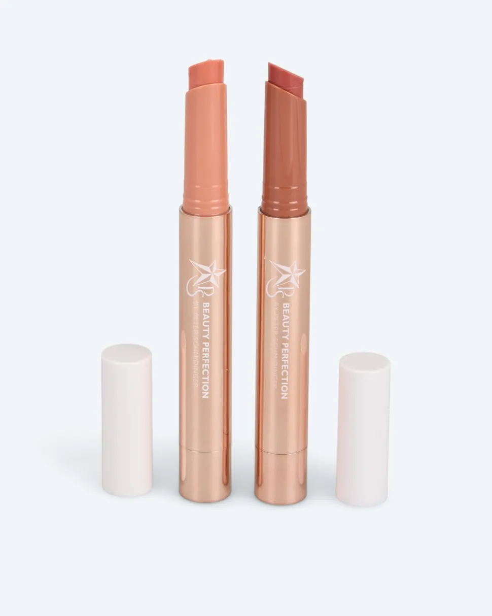 Care & Shine Lip Gloss-Stick Duo