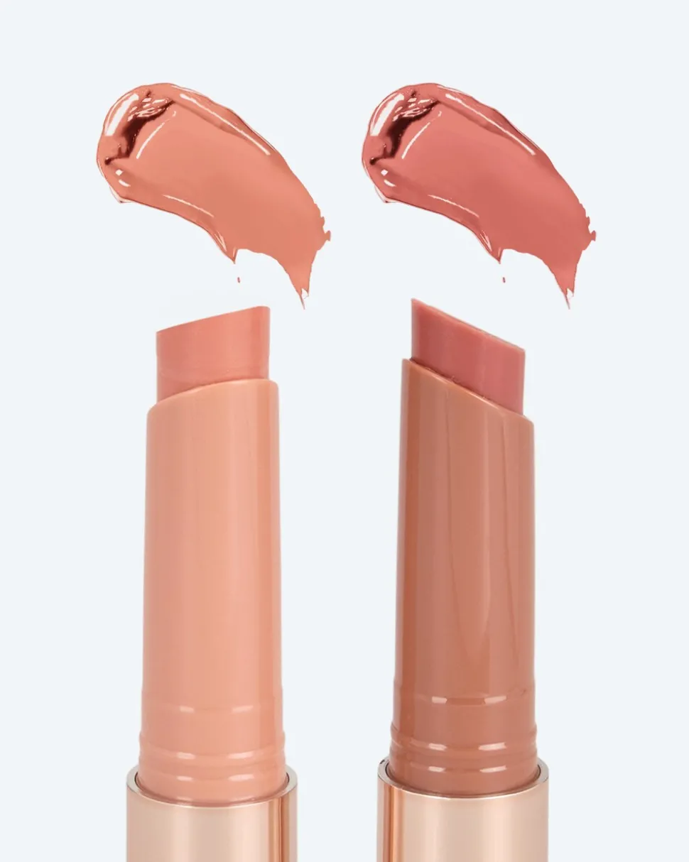 Care & Shine Lip Gloss-Stick Duo