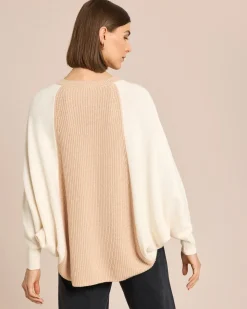 C'est tout Fledermausarm-Pullover