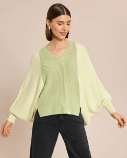 C'est tout Fledermausarm-Pullover