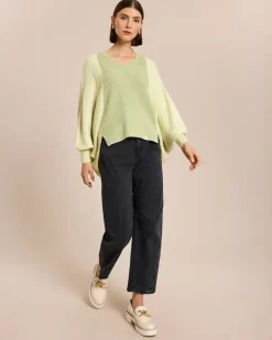 C'est tout Fledermausarm-Pullover
