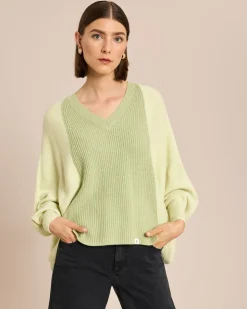 C'est tout Fledermausarm-Pullover