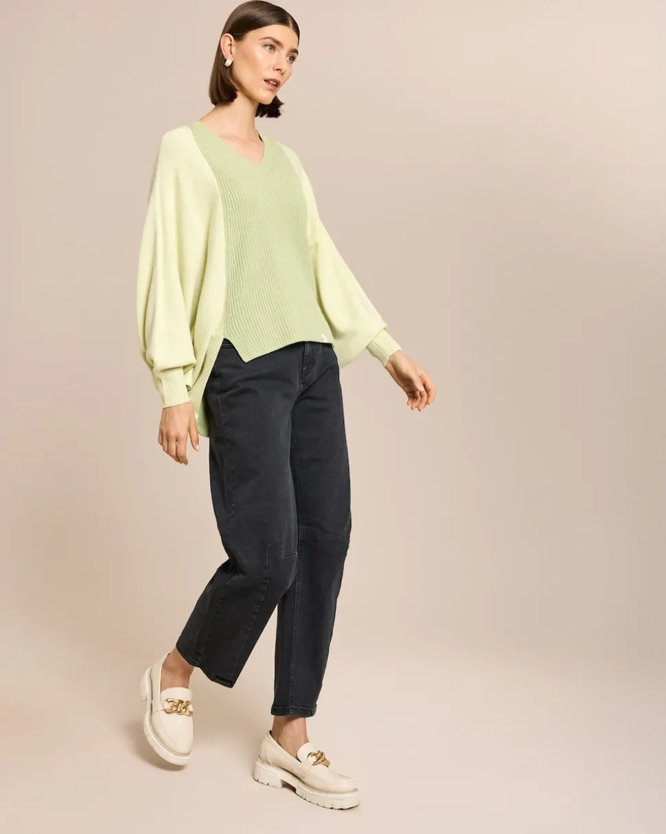 C'est tout Fledermausarm-Pullover