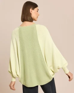 C'est tout Fledermausarm-Pullover