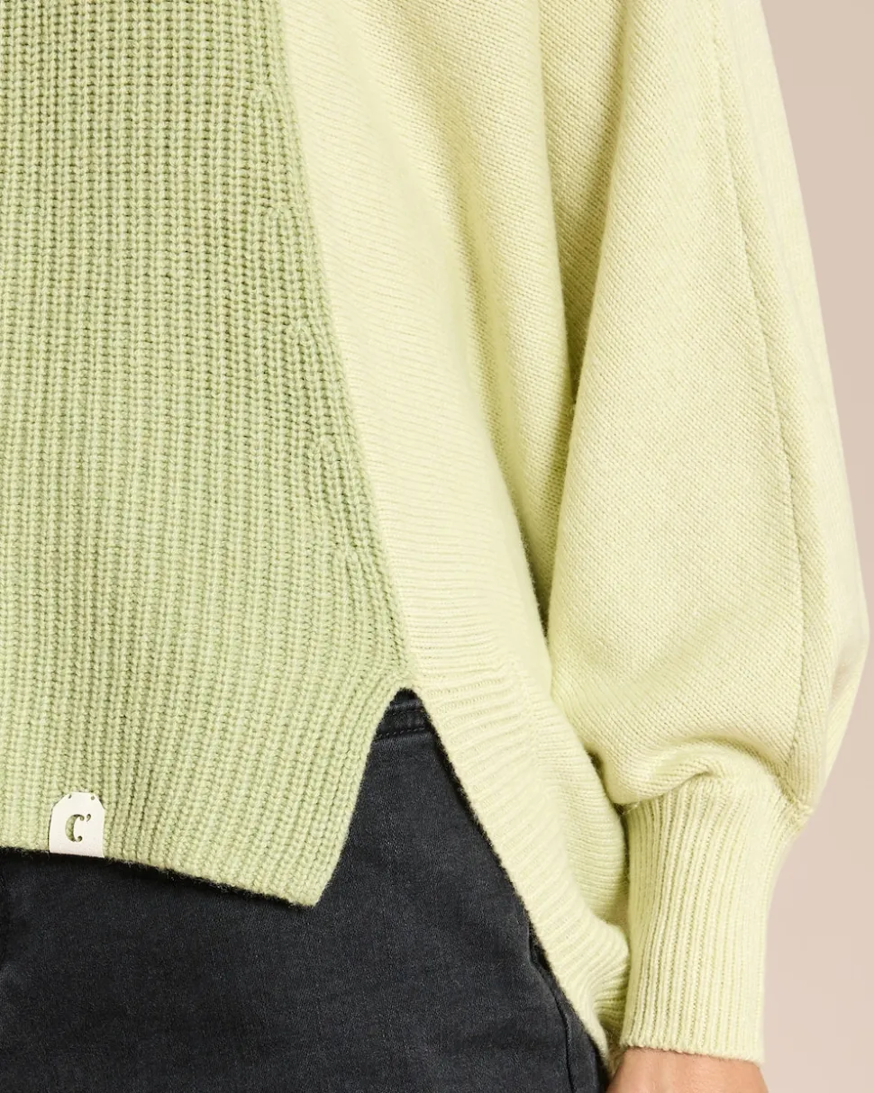 C'est tout Fledermausarm-Pullover