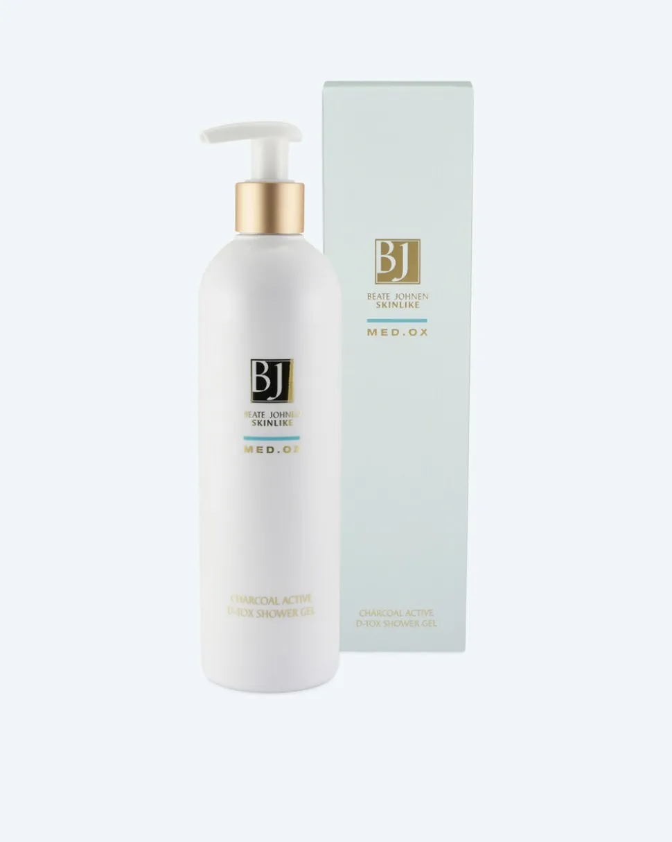 Charcoal D-Tox Shower Gel